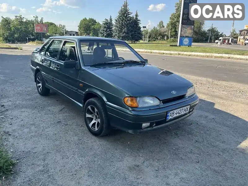 Седан ВАЗ / Lada 2115 Samara 2007 1.6 л. Ручна / Механіка обл. Вінницька, Тульчин - Фото 1/9