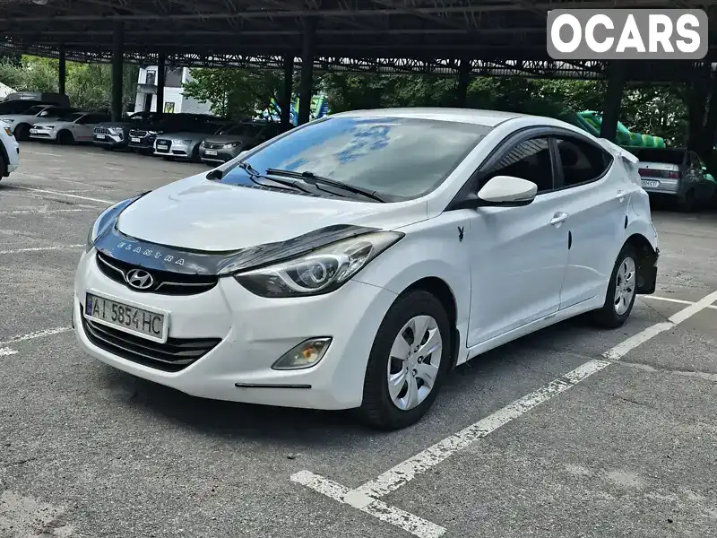 Седан Hyundai Elantra 2011 1.8 л. Автомат обл. Київська, Київ - Фото 1/21