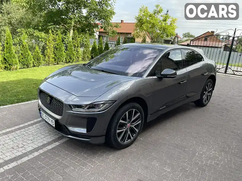 Внедорожник / Кроссовер Jaguar I-Pace 2018 null_content л. Автомат обл. Львовская, Львов - Фото 1/21