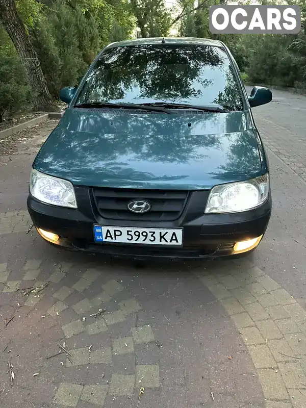 Мінівен Hyundai Matrix 2004 1.6 л. Автомат обл. Запорізька, Запоріжжя - Фото 1/20