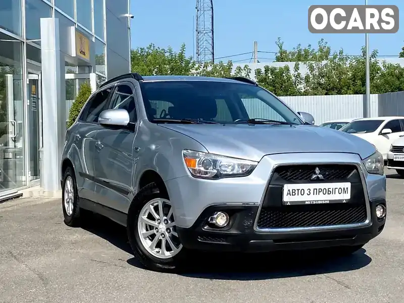 Позашляховик / Кросовер Mitsubishi ASX 2012 2 л. Варіатор обл. Київська, Київ - Фото 1/21