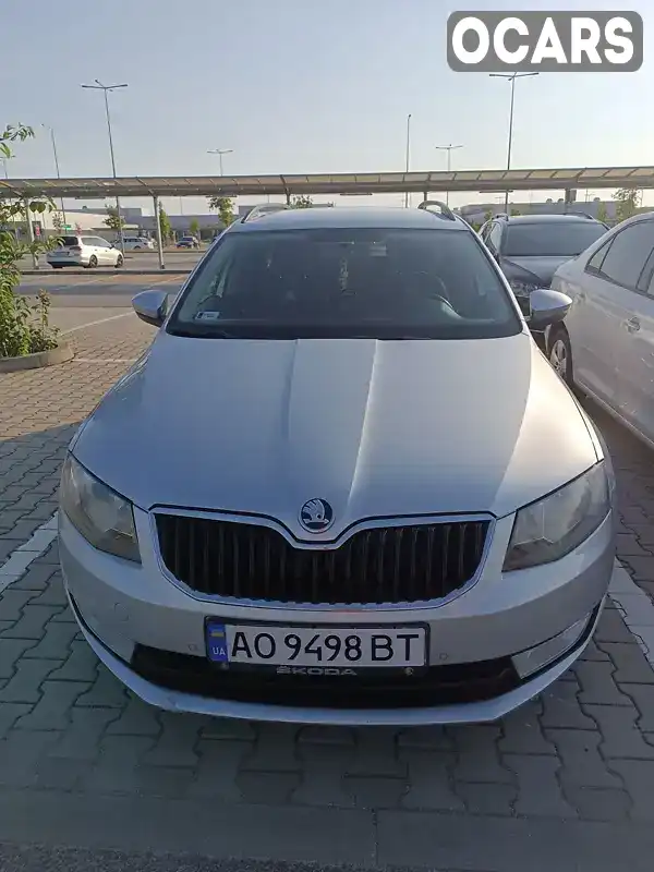 Универсал Skoda Octavia 2014 1.6 л. Ручная / Механика обл. Закарпатская, Ужгород - Фото 1/9