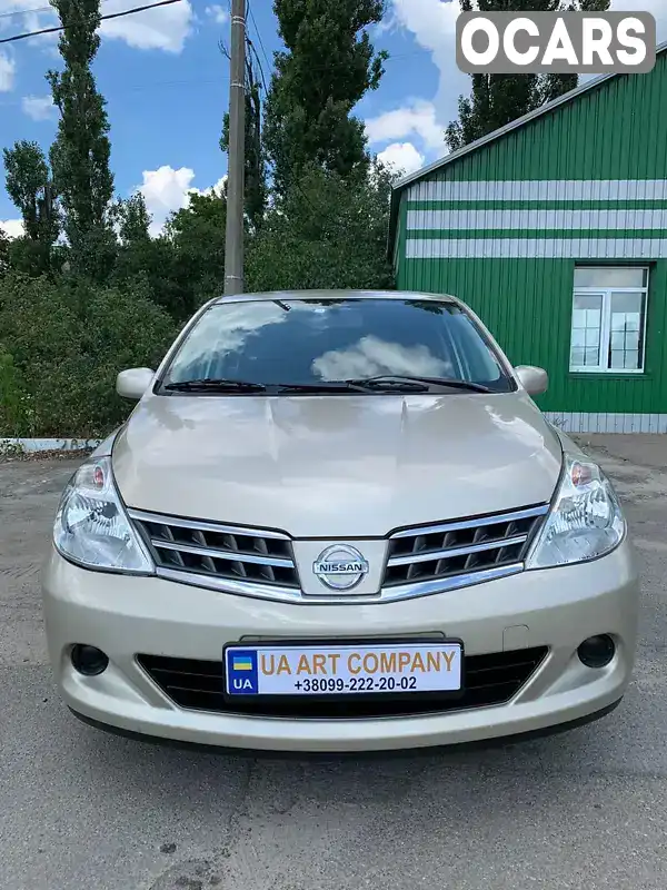 Хетчбек Nissan TIIDA 2011 1.5 л. Автомат обл. Київська, Київ - Фото 1/21