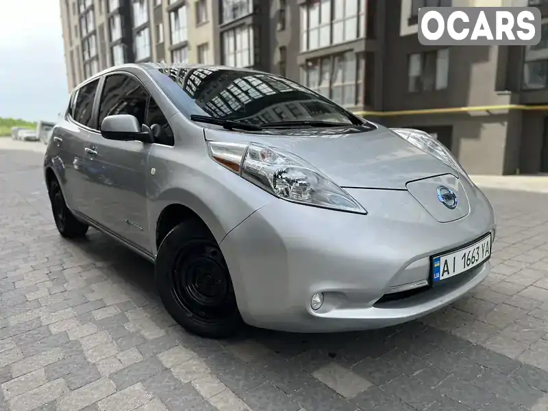 Хетчбек Nissan Leaf 2017 null_content л. Автомат обл. Івано-Франківська, Івано-Франківськ - Фото 1/17