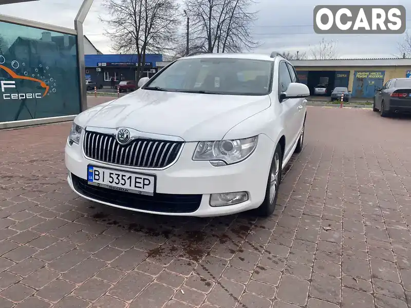 Універсал Skoda Superb 2011 1.6 л. Ручна / Механіка обл. Полтавська, Полтава - Фото 1/11