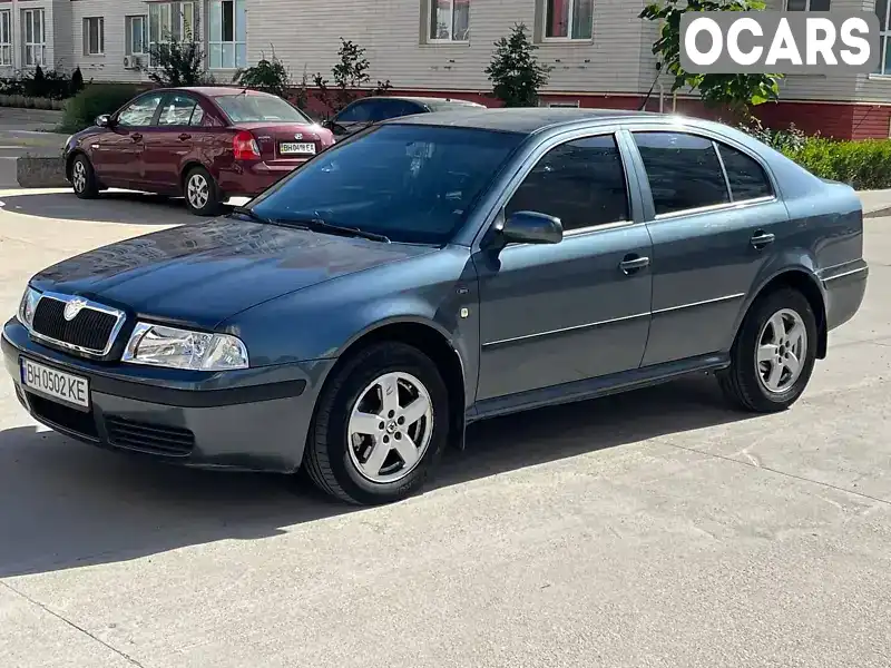 Лифтбек Skoda Octavia 2004 1.98 л. Ручная / Механика обл. Одесская, Одесса - Фото 1/12