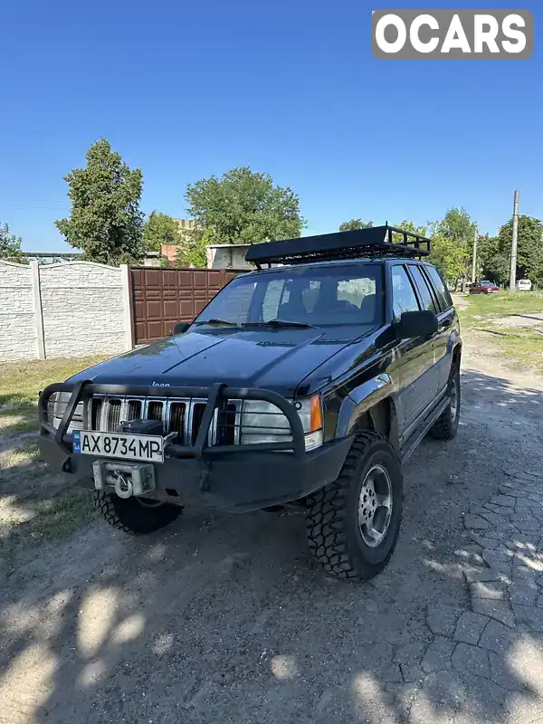 Позашляховик / Кросовер Jeep Grand Cherokee 1997 3 л. Автомат обл. Харківська, Харків - Фото 1/21