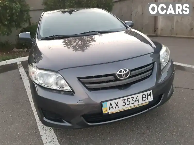 Седан Toyota Corolla 2008 1.6 л. Робот обл. Харьковская, Харьков - Фото 1/21