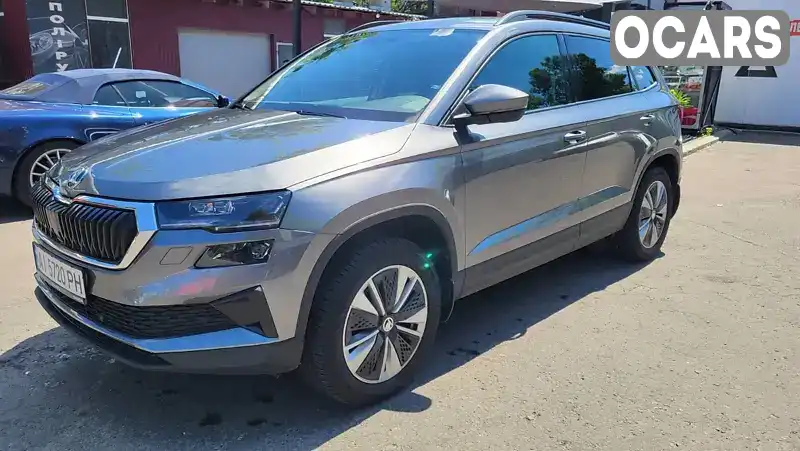 Позашляховик / Кросовер Skoda Karoq 2022 1.97 л. Автомат обл. Київська, Київ - Фото 1/21