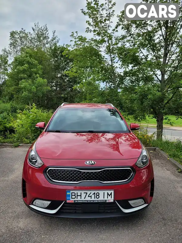 Внедорожник / Кроссовер Kia Niro 2017 1.58 л. Автомат обл. Одесская, Одесса - Фото 1/8