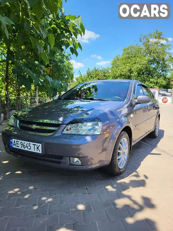 Седан Chevrolet Lacetti 2010 1.8 л. Ручная / Механика обл. Днепропетровская, Кривой Рог - Фото 1/8