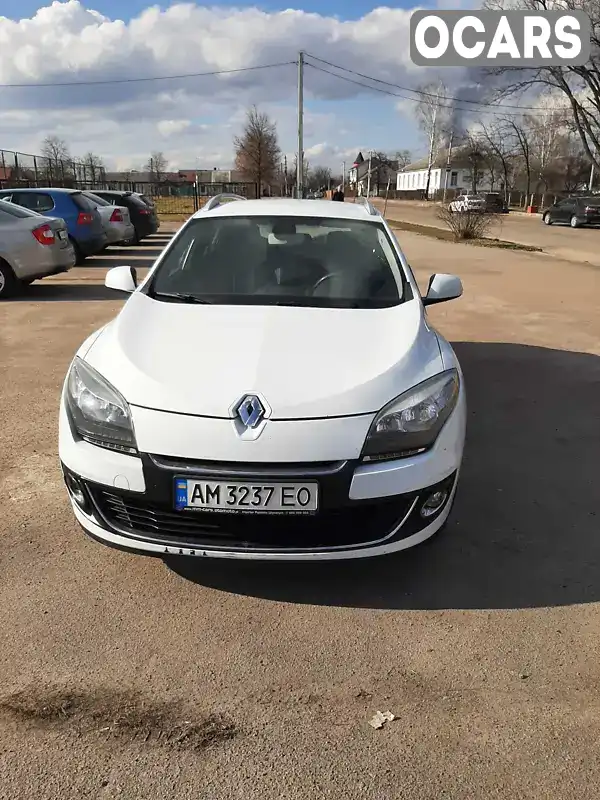 Универсал Renault Megane 2013 1.2 л. Ручная / Механика обл. Житомирская, Житомир - Фото 1/10