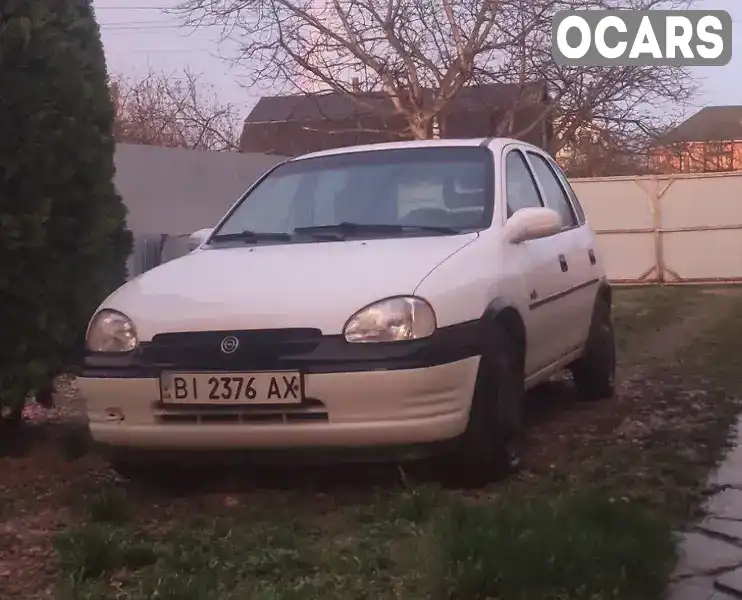 Хетчбек Opel Corsa 1995 1.4 л. Автомат обл. Київська, location.city.tarasivka - Фото 1/7