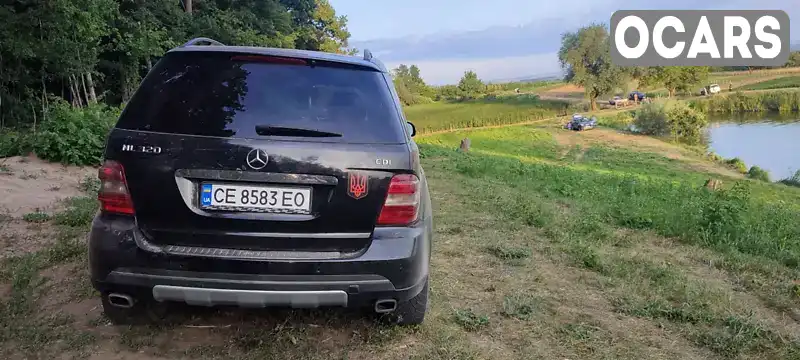 Позашляховик / Кросовер Mercedes-Benz M-Class 2005 3 л. Автомат обл. Чернівецька, Хотин - Фото 1/9