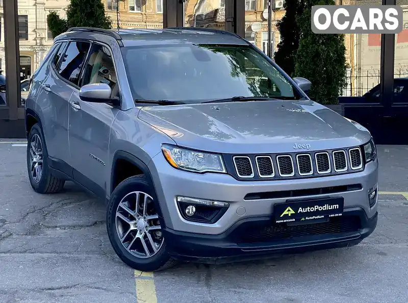 Внедорожник / Кроссовер Jeep Compass 2019 2.36 л. Автомат обл. Киевская, Киев - Фото 1/21