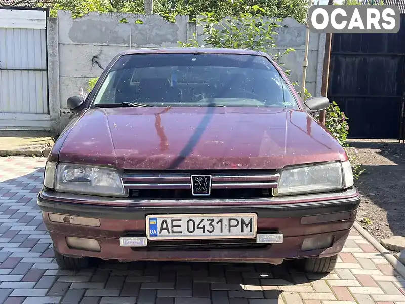 Седан Peugeot 605 1990 3 л. Ручна / Механіка обл. Миколаївська, Миколаїв - Фото 1/9