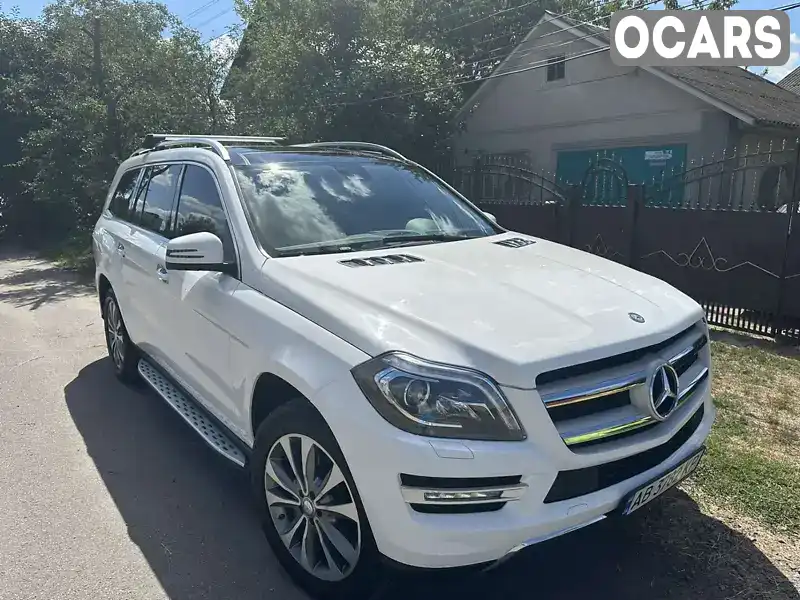 Внедорожник / Кроссовер Mercedes-Benz GL-Class 2014 3 л. Автомат обл. Винницкая, Винница - Фото 1/21