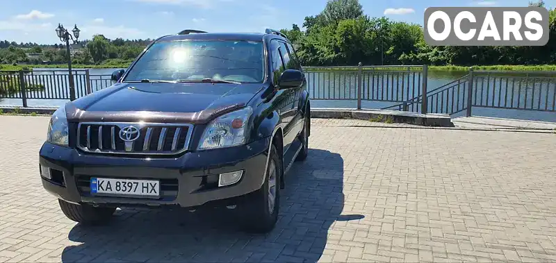 Внедорожник / Кроссовер Toyota Land Cruiser Prado 2008 3.96 л. Автомат обл. Киевская, Боярка - Фото 1/21