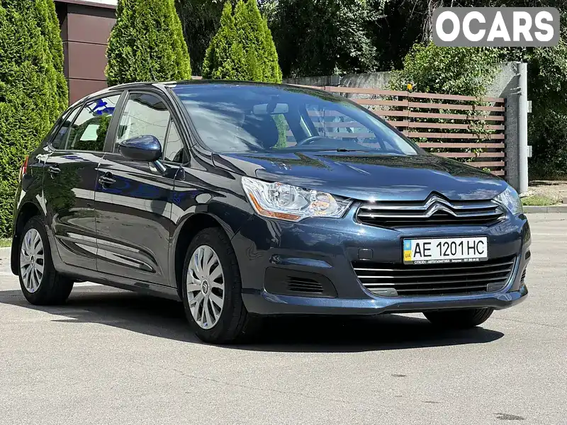 Хетчбек Citroen C4 2014 1.56 л. Ручна / Механіка обл. Дніпропетровська, Дніпро (Дніпропетровськ) - Фото 1/21