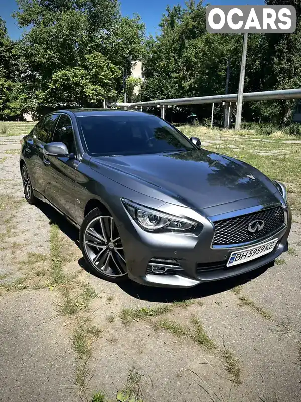 Седан Infiniti Q50 2015 2.14 л. Автомат обл. Одесская, Одесса - Фото 1/21