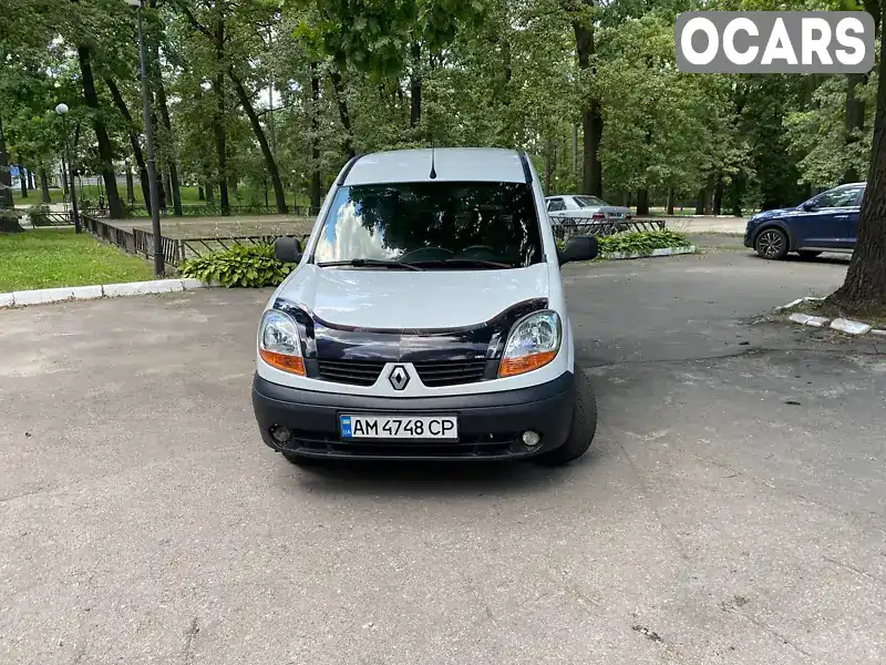 Мінівен Renault Kangoo 2006 1.5 л. Ручна / Механіка обл. Київська, Київ - Фото 1/15