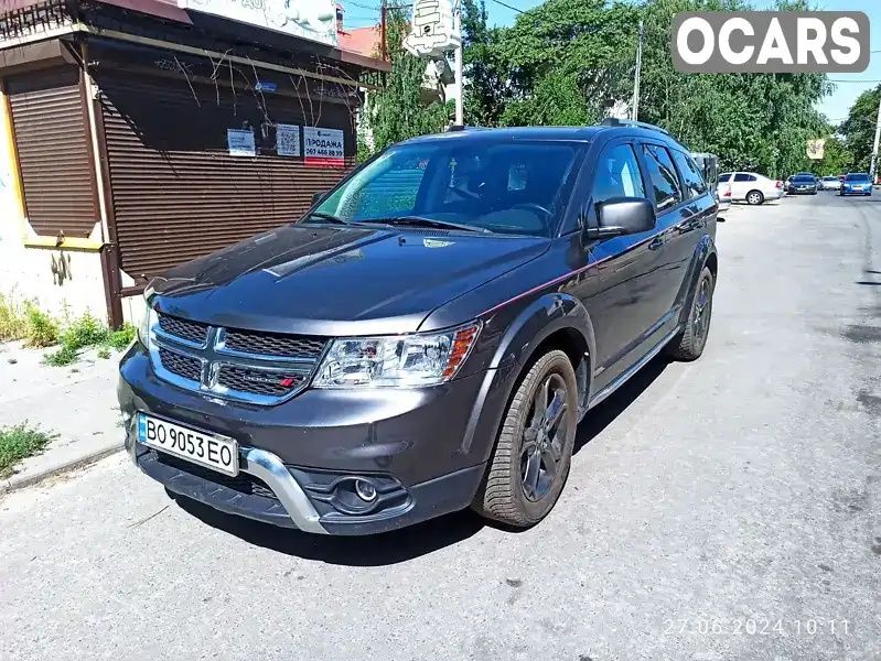 Внедорожник / Кроссовер Dodge Journey 2015 3.6 л. Автомат обл. Волынская, Луцк - Фото 1/21