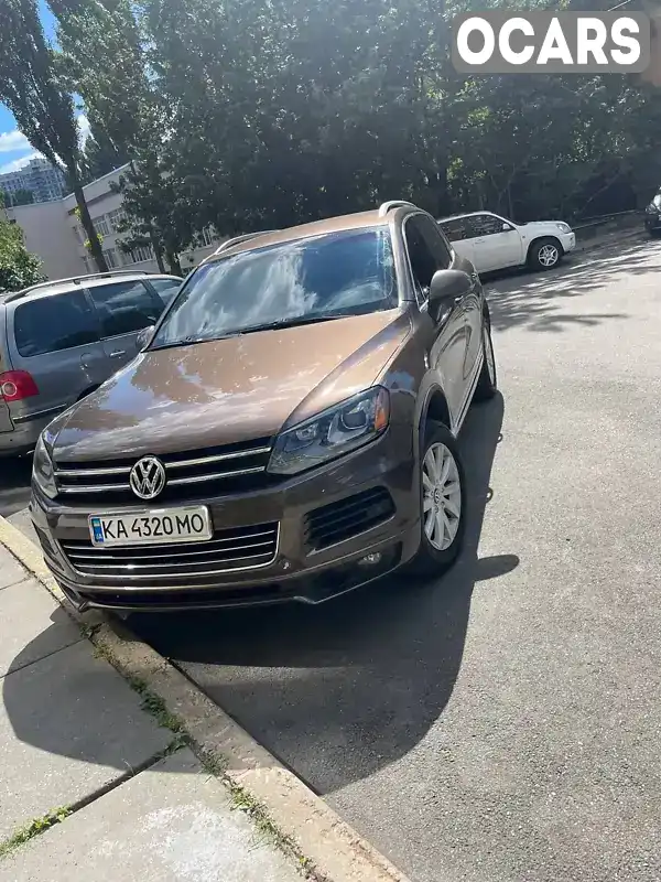 Позашляховик / Кросовер Volkswagen Touareg 2010 3.6 л. Автомат обл. Київська, Бровари - Фото 1/10