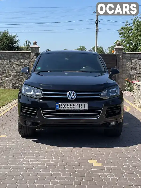 Внедорожник / Кроссовер Volkswagen Touareg 2012 2.97 л. Автомат обл. Хмельницкая, Каменец-Подольский - Фото 1/21