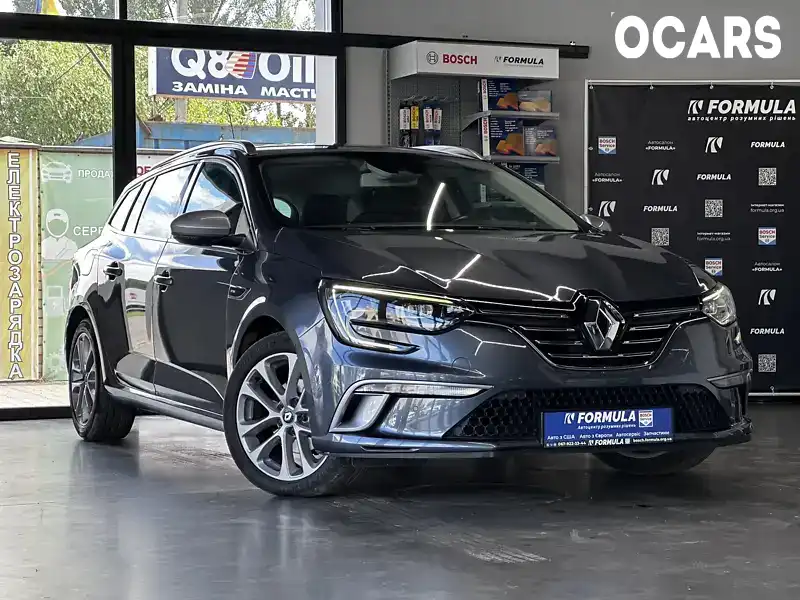 Универсал Renault Megane 2018 1.5 л. Автомат обл. Волынская, Нововолынск - Фото 1/21