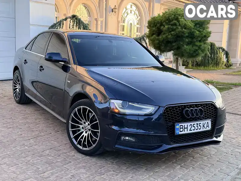 Седан Audi A4 2013 1.98 л. Варіатор обл. Одеська, Одеса - Фото 1/21