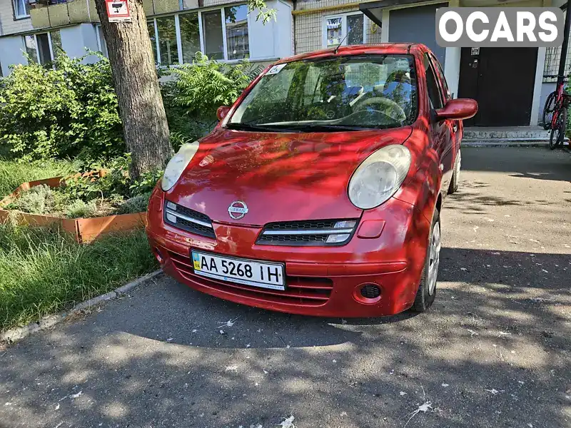 Хетчбек Nissan Micra 2007 1.2 л. Автомат обл. Київська, Київ - Фото 1/8