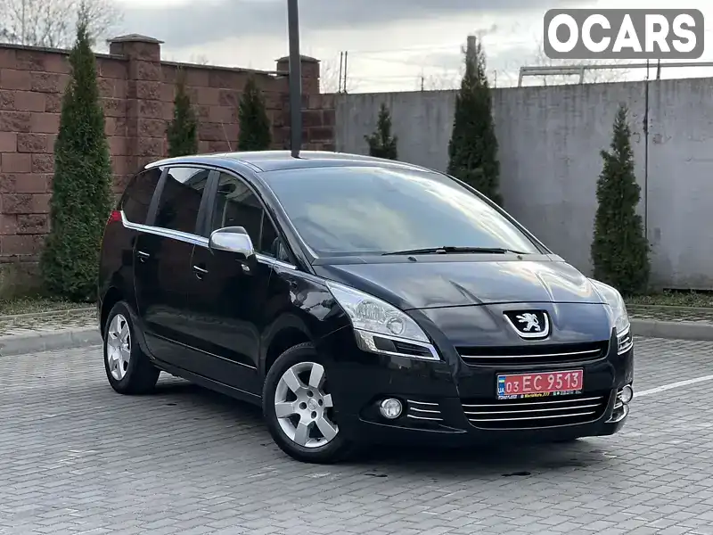 Микровэн Peugeot 5008 2011 1.6 л. Ручная / Механика обл. Волынская, Луцк - Фото 1/21