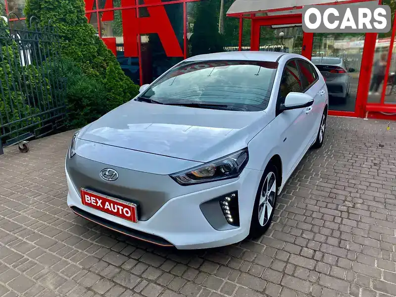 Хетчбек Hyundai Ioniq 2017 null_content л. Автомат обл. Одеська, Одеса - Фото 1/21