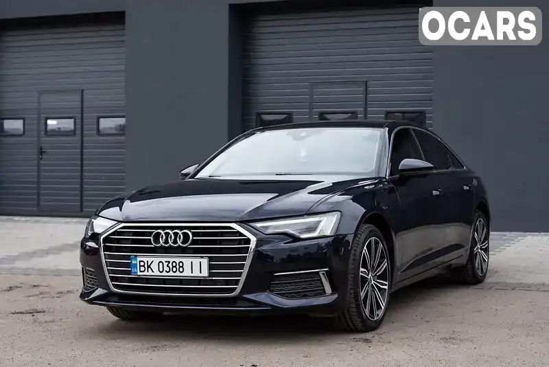 Седан Audi A6 2019 1.98 л. Автомат обл. Київська, Київ - Фото 1/21