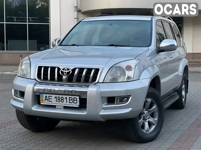 Внедорожник / Кроссовер Toyota Land Cruiser Prado 2006 4 л. Автомат обл. Днепропетровская, Днепр (Днепропетровск) - Фото 1/21