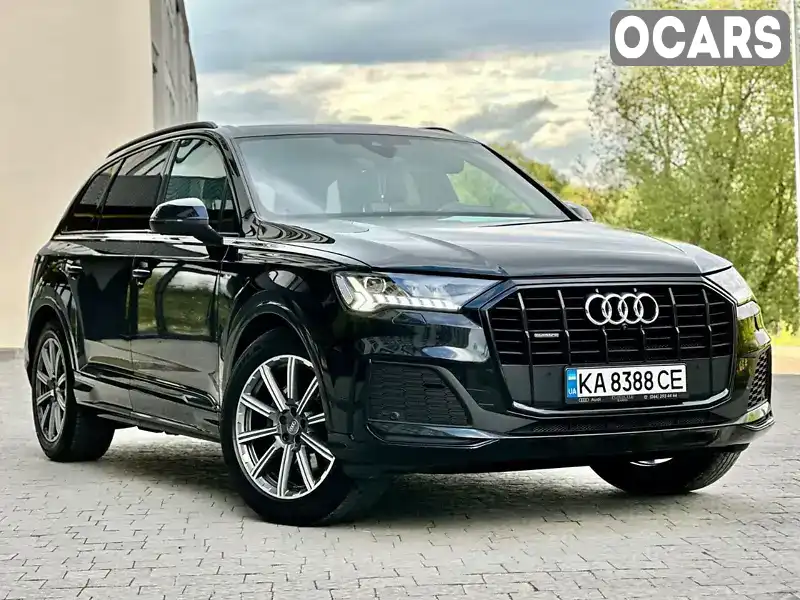 Позашляховик / Кросовер Audi Q7 2020 2.97 л. Типтронік обл. Львівська, Львів - Фото 1/21