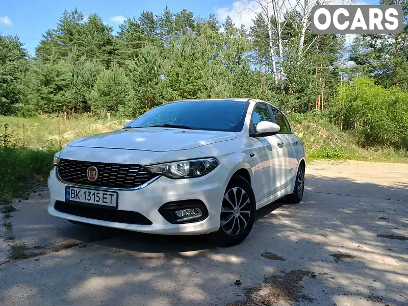 Седан Fiat Tipo 2019 1.4 л. Ручная / Механика обл. Ровенская, Ровно - Фото 1/21