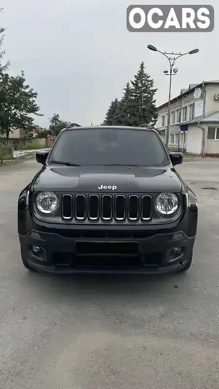 Внедорожник / Кроссовер Jeep Renegade 2016 2.36 л. Автомат обл. Ивано-Франковская, Ивано-Франковск - Фото 1/20