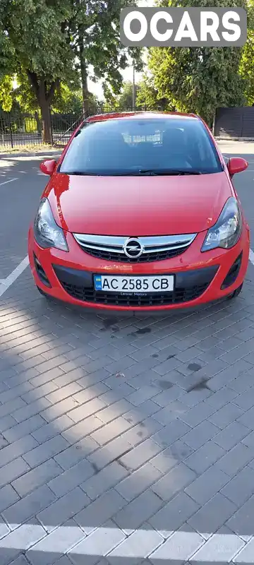 Хэтчбек Opel Corsa 2014 1.2 л. Типтроник обл. Волынская, Луцк - Фото 1/21