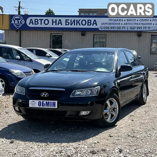 Седан Hyundai Sonata 2006 2 л. Ручна / Механіка обл. Дніпропетровська, Кривий Ріг - Фото 1/21