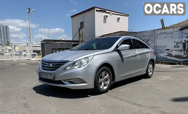 Седан Hyundai Sonata 2013 2 л. Автомат обл. Одесская, Одесса - Фото 1/11