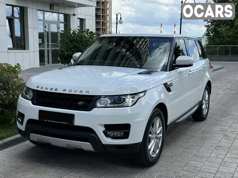 Позашляховик / Кросовер Land Rover Range Rover Sport 2017 2.99 л. Автомат обл. Київська, Київ - Фото 1/8