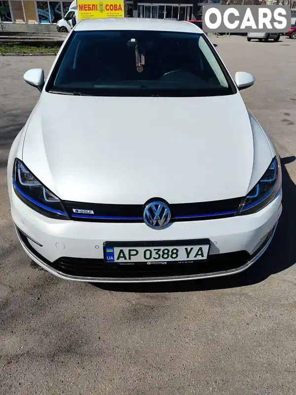 Хетчбек Volkswagen e-Golf 2014 null_content л. обл. Запорізька, Запоріжжя - Фото 1/21