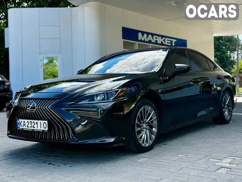 Седан Lexus ES 2019 2.49 л. Автомат обл. Днепропетровская, Днепр (Днепропетровск) - Фото 1/21