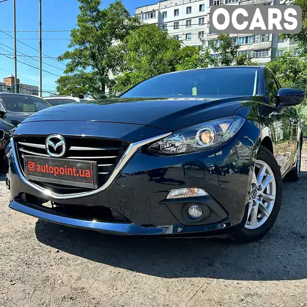 Седан Mazda 3 2016 2 л. Автомат обл. Сумская, Сумы - Фото 1/21