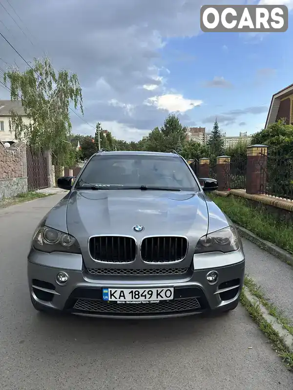 Внедорожник / Кроссовер BMW X5 2010 2.98 л. Автомат обл. Киевская, Киев - Фото 1/21