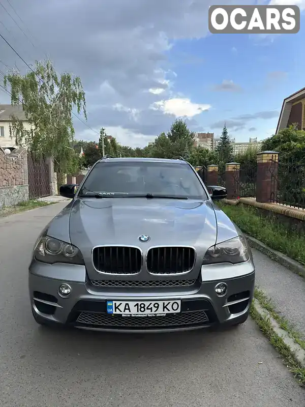 Позашляховик / Кросовер BMW X5 2010 2.98 л. Автомат обл. Київська, Київ - Фото 1/21