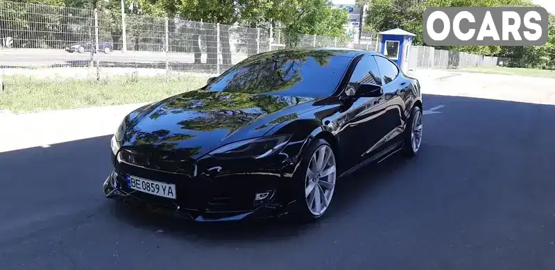 Ліфтбек Tesla Model S 2014 null_content л. обл. Миколаївська, Миколаїв - Фото 1/21