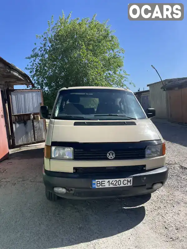 Мінівен Volkswagen Transporter 1997 2.37 л. Ручна / Механіка обл. Миколаївська, Южноукраїнськ - Фото 1/5