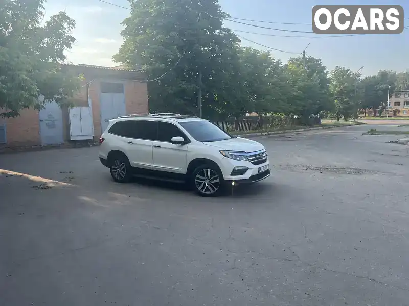 Позашляховик / Кросовер Honda Pilot 2017 3.47 л. Автомат обл. Полтавська, Лубни - Фото 1/21